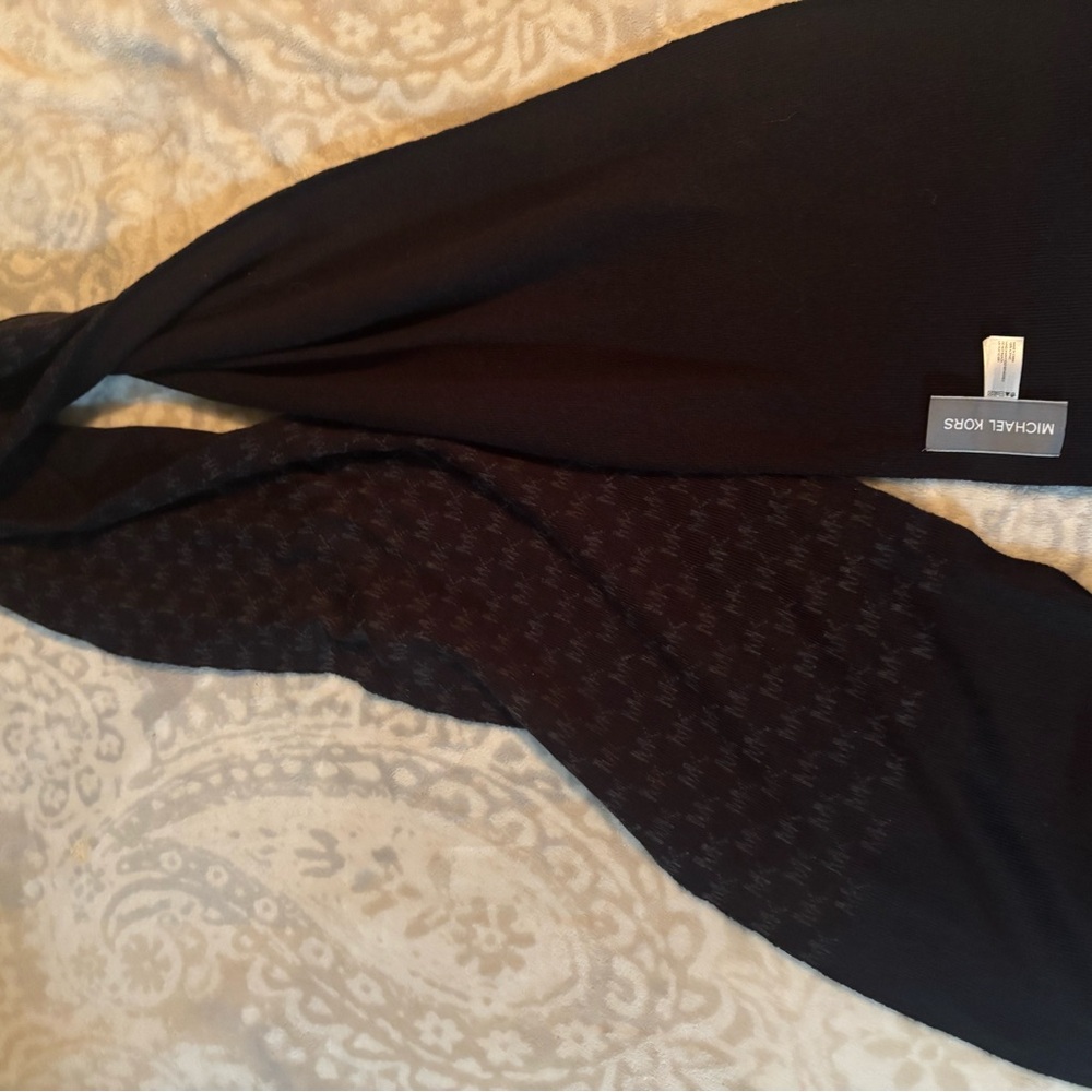 Michael Kors Elegant Black Wrap